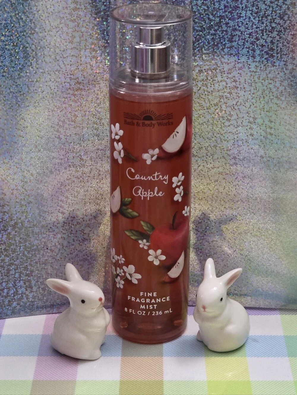 Bath & Body Works Country Apple Fine Fragrance Mist 8oz New RARE